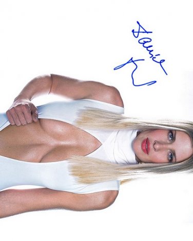 Pestova_Daniela Autographed Preprint Signed Photo