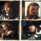 PiratesCollage Autographed Preprint Signed Photo