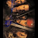 Pirateslogo Autographed Preprint Signed Photo