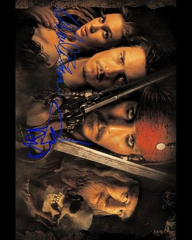 Pirateslogo Autographed Preprint Signed Photo
