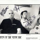 QueensStoneAge Autographed Preprint Signed Photo