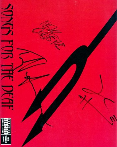 QueensStoneAgeflat Autographed Preprint Signed Photo