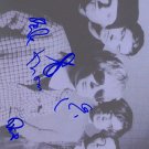RADIOHEAD Autographed Preprint Signed Photo