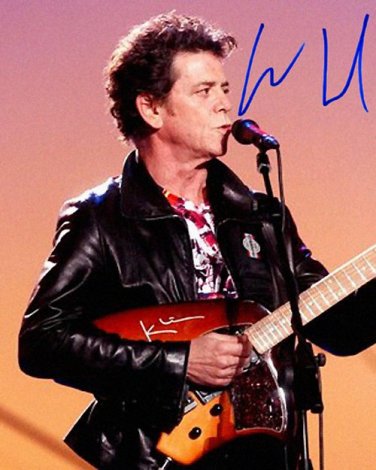 REEDLOU Autographed Preprint Signed Photo
