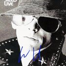 REEDLOUposter Autographed Preprint Signed Photo