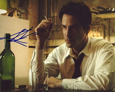 REEVESconstantine Autographed Preprint Signed Photo