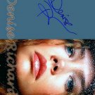 RICHARDSdenise_richards Autographed Preprint Signed Photo