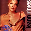 RIMESLEANNnew Autographed Preprint Signed Photo