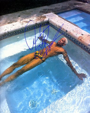 RODMANDENIS Autographed Preprint Signed Photo