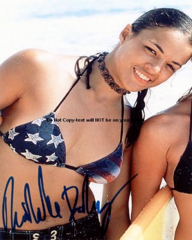 RODRIGUEZMICHELLE Autographed Preprint Signed Photo