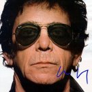 ReedLoucloseup Autographed Preprint Signed Photo