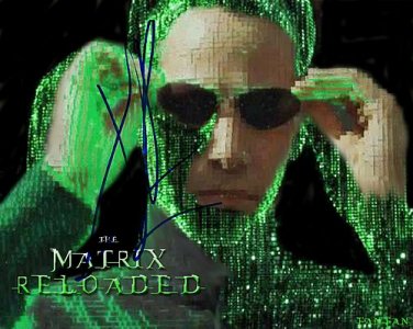 Reevesmatrix Autographed Preprint Signed Photo