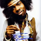 RockChrisBEST Autographed Preprint Signed Photo
