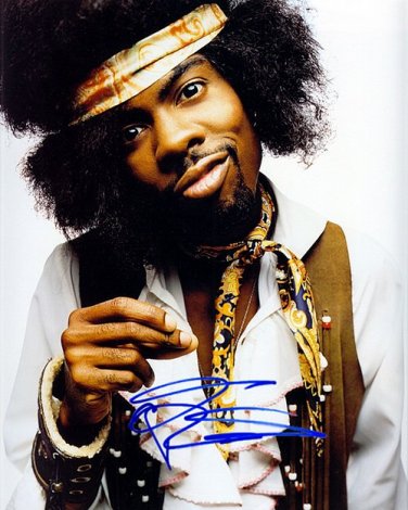 RockChrisBEST Autographed Preprint Signed Photo