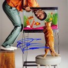 RockChrisx Autographed Preprint Signed Photo