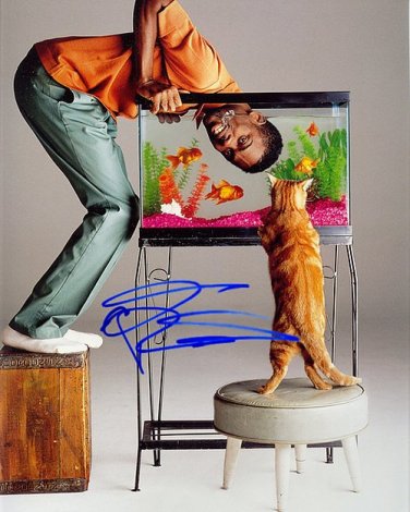 RockChrisx Autographed Preprint Signed Photo