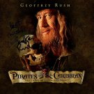RushGeoffreypirates Autographed Preprint Signed Photo