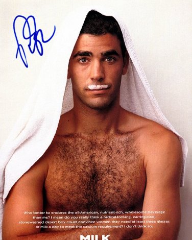 SAMPRASPETE Autographed Preprint Signed Photo