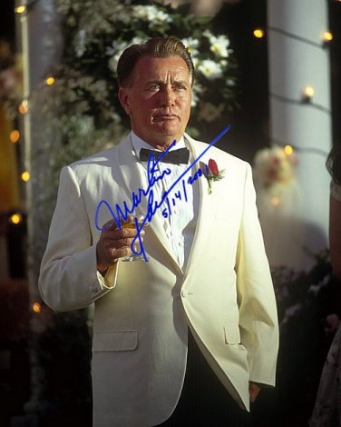 SHEENMARTINcatchmeifyoucan Autographed Preprint Signed Photo