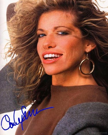 SIMONCARLY Autographed Preprint Signed Photo
