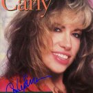 SIMONcarly_simon_coming_around_again Autographed Preprint Signed Photo