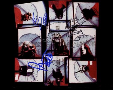 SLIPKNOTnew Autographed Preprint Signed Photo