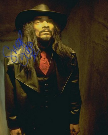 SNOOPbones Autographed Preprint Signed Photo