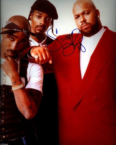 SNOOPtupac Autographed Preprint Signed Photo