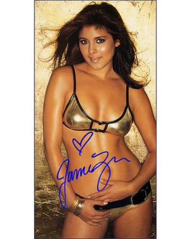 SOPRANOSJamie Autographed Preprint Signed Photo