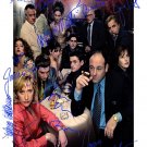 SOPRANOScast Autographed Preprint Signed Photo