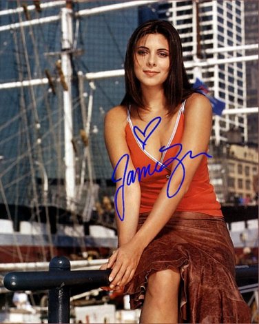 SOPRANOSsigler Autographed Preprint Signed Photo