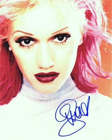 STEFFANIGWEN Autographed Preprint Signed Photo