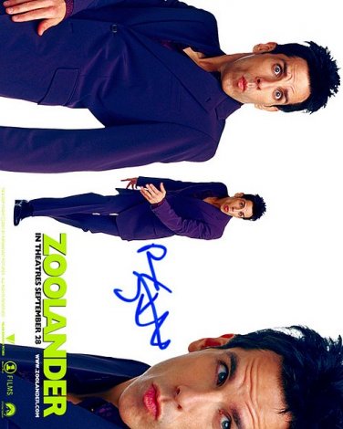 STILLERBENzoo Autographed Preprint Signed Photo