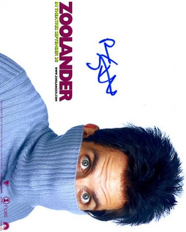 STILLERBENzool Autographed Preprint Signed Photo