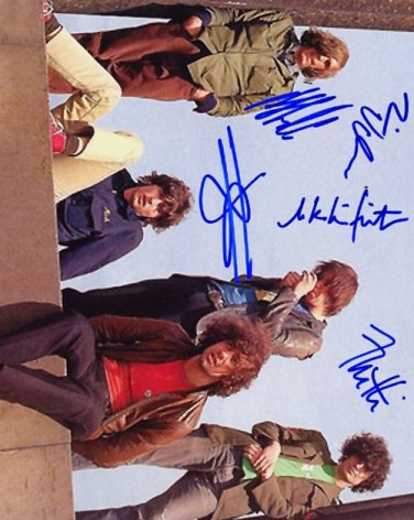 STROKES Autographed Preprint Signed Photo