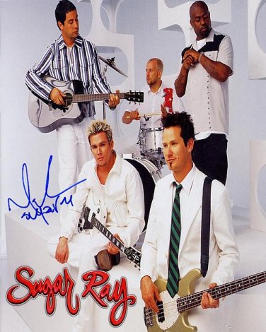 SUGARRAYp Autographed Preprint Signed Photo
