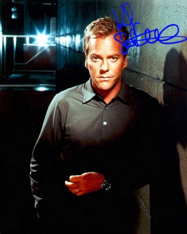 SUTHERLANDkeifersutherland Autographed Preprint Signed Photo