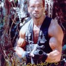 SchwarzenneggerArnold Autographed Preprint Signed Photo