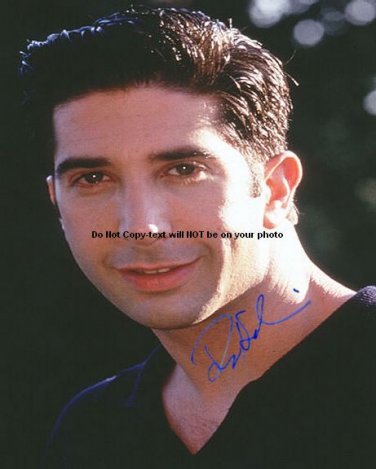 SchwimmerDavid Autographed Preprint Signed Photo