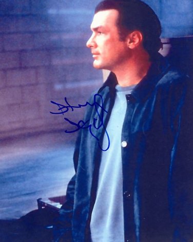 SegalSteven Autographed Preprint Signed Photo