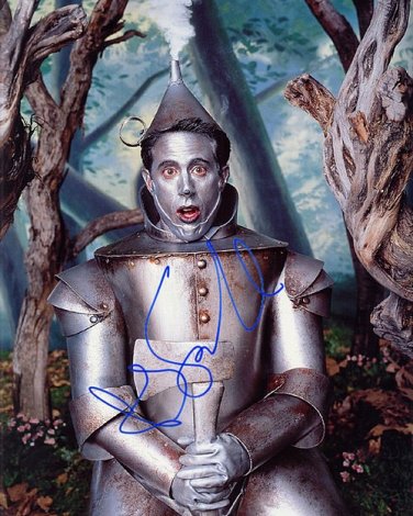 SeinfeldJerryoza Autographed Preprint Signed Photo