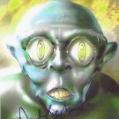 SerkisAndygollum Autographed Preprint Signed Photo