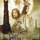 SerkisAndypostera Autographed Preprint Signed Photo