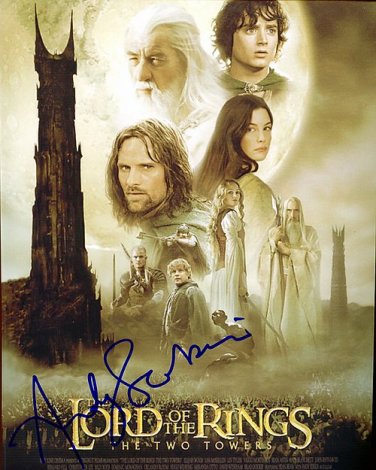 SerkisAndypostera Autographed Preprint Signed Photo