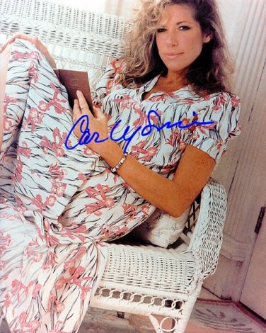 SimonCarly Autographed Preprint Signed Photo