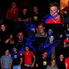 SimplePlanCollage Autographed Preprint Signed Photo