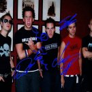 SimplePlanFULLBANDKK Autographed Preprint Signed Photo