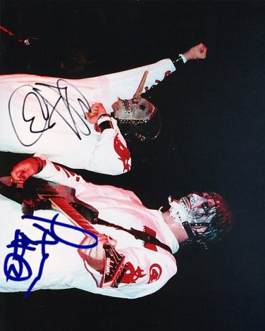 Slipknott Autographed Preprint Signed Photo