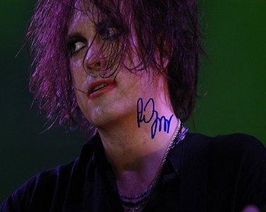 SmithRobertcure Autographed Preprint Signed Photo