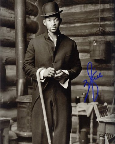 SmithWillchaplin Autographed Preprint Signed Photo